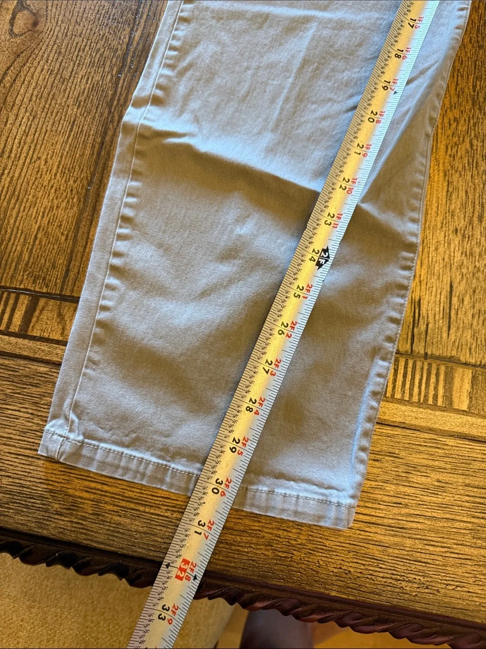 Frame Denim Men's Slim Chinos in Light Beige